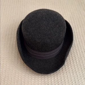 Classic Black Wool Hat